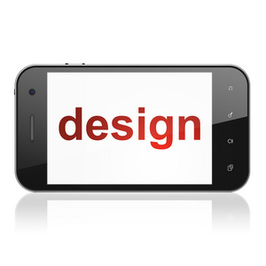 营销理念 设计的智能手机