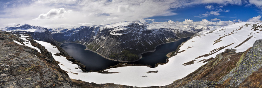 trolltunga，挪威