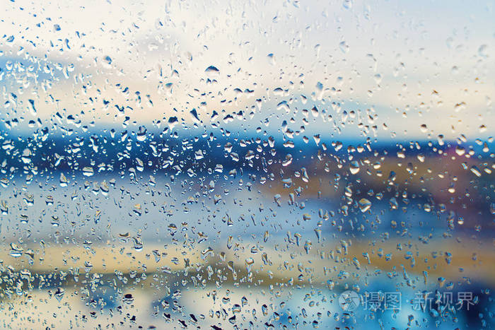 秋季天气和雨季的概念, 复制空间
