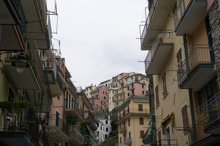 Manarola 家阳台