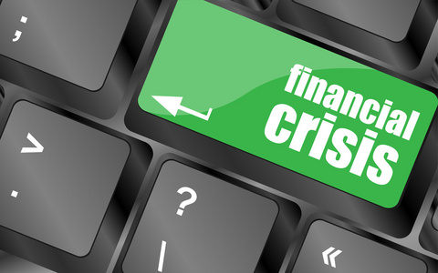 金融危机关键显示商业保险的概念 经营理念