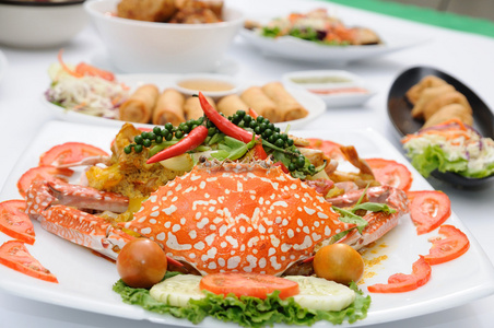 泰国菜常用菜单