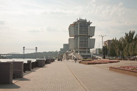 莫斯科的堤防