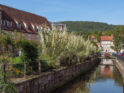 Wissenbourg 在法国阿尔萨斯