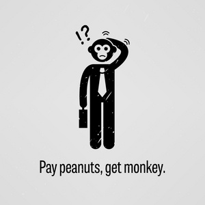 支付花生，得到猴子