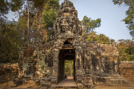 寺院遗迹，Banteay Kdei