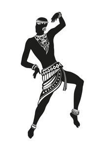 民族舞蹈非洲人