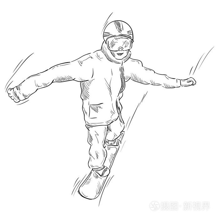 单板滑雪