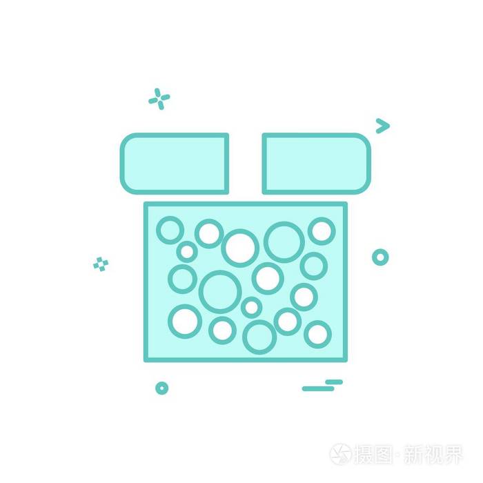 giftbox 图标设计矢量图插画-正版商用图片0ac39k-摄