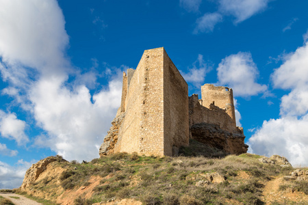 Castillo de Zorita，瓜达拉哈拉西班牙