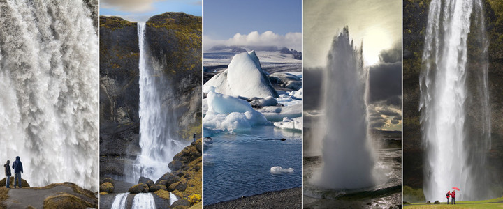 冰岛的景点图片
