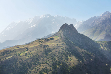 文芳山风景秀丽, 塔吉克斯坦