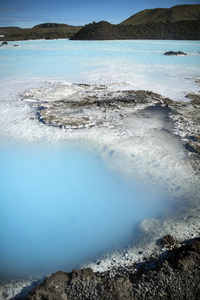 蓝色礁湖冰岛