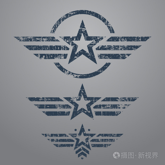 军事样式标志集