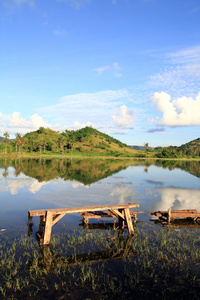 湖泊风景