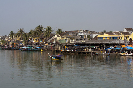 鱼市场 河 海 越南
