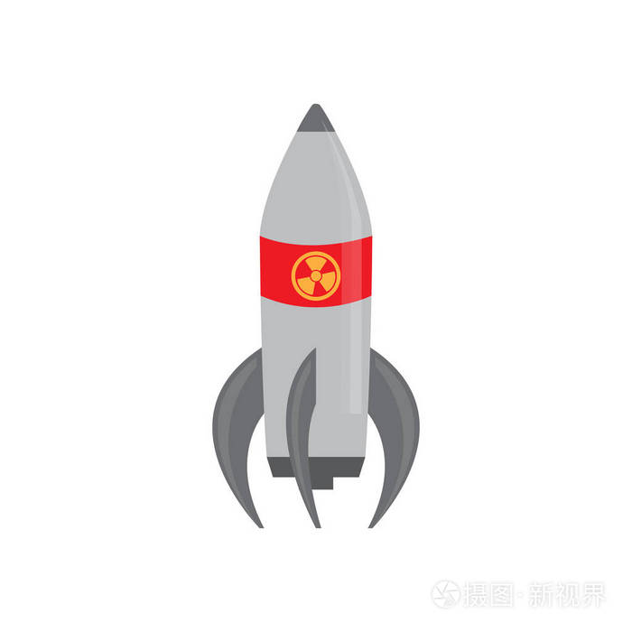 孤立的核导弹图标