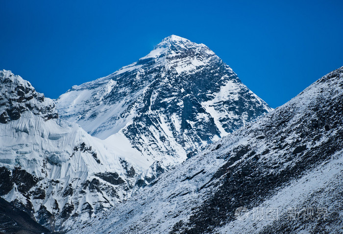 珠穆朗玛峰世界上最高的山峰
