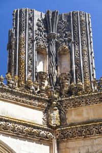 葡萄牙里斯本修道院的细节