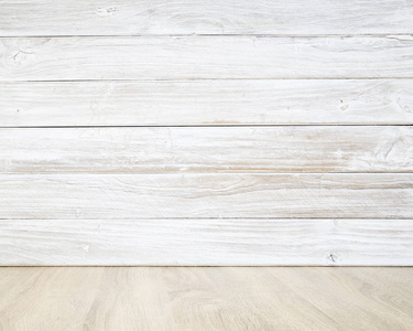 木地板或木桌木墙是背景。将产品放在顶部的木质纹理显示