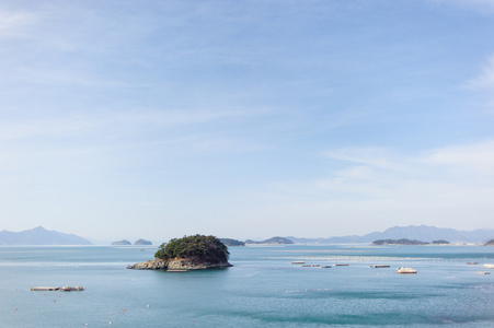 济州的大海