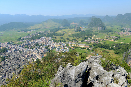 风景在阳朔桂林，中国