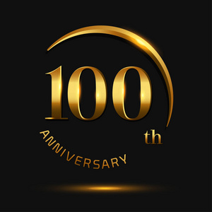 100年黄金周年纪念标志, 装饰背景