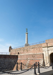 维克托纪念碑, 卡莱梅格丹要塞, 贝尔格莱德, 塞尔维亚