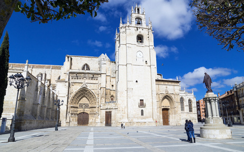 帕伦西亚，西班牙大教堂