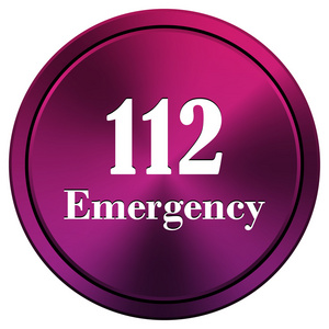 112 紧急图标