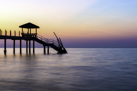 海滩风景