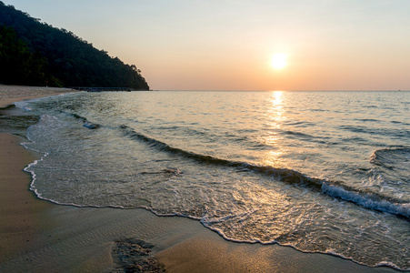 海滩风景