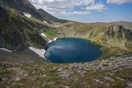 眼睛湖，七里拉湖泊，里拉山