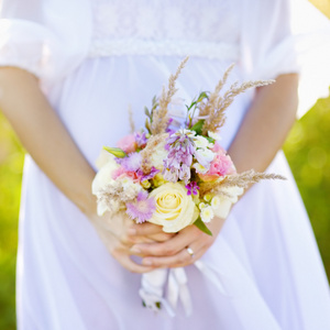 婚礼鲜花花束