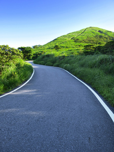 山区公路