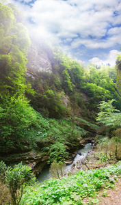 山区河流