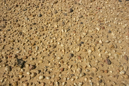 石沙漠