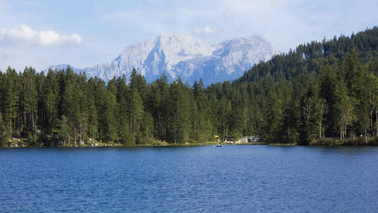 Hintersee 与 Hochkalter 的观点