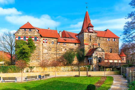 Lauf der Pegnitz，德国