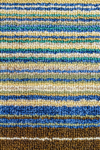 五彩缤纷的地毯织物纹理