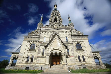 kukoboy 美丽的正统历史大教堂