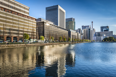 东京城市景观