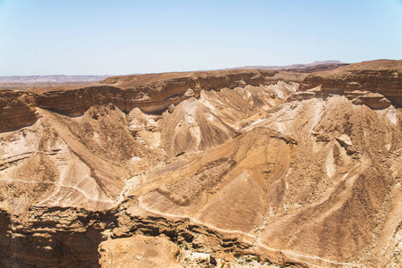 Judaean 沙漠与死海