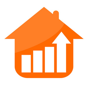 房子和日益增长的业务统计图片