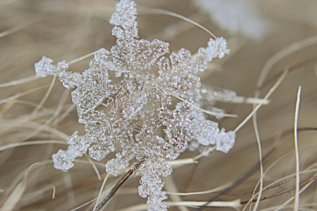 雪花冰水晶