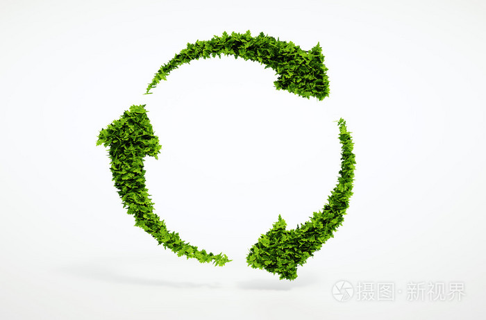 生态可持续发展标志