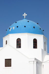 圣托里尼岛希腊教会