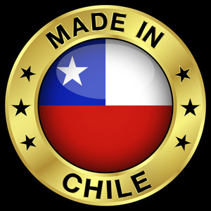 智利取得徽章