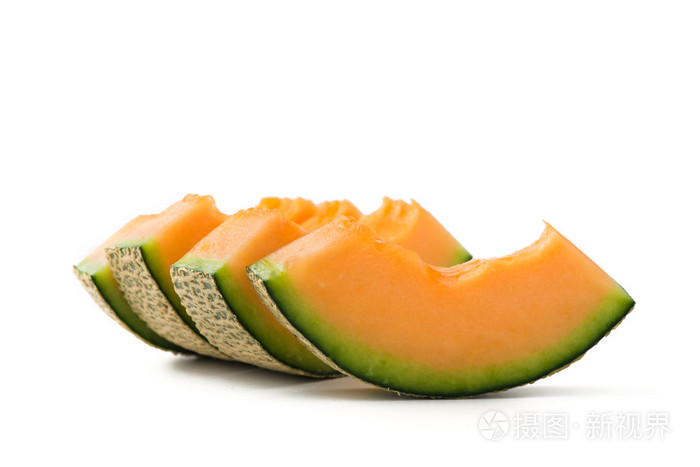 哈密瓜甜瓜片