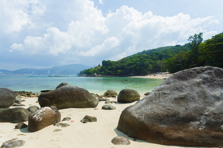 海洋和热带海岸美景